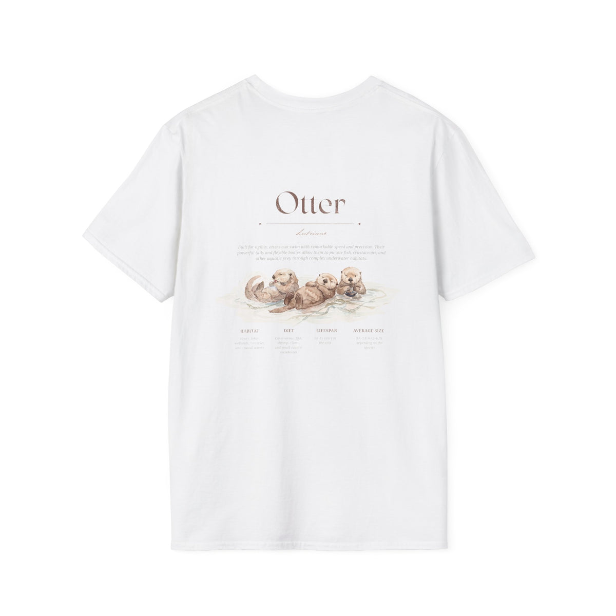 Sea Otter Tee