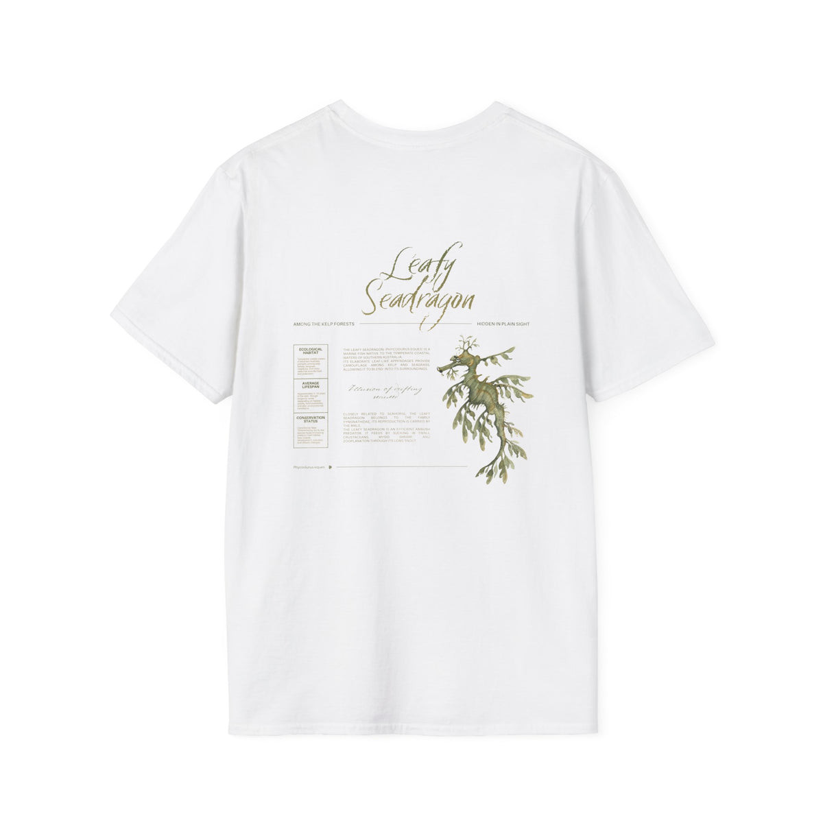 Leafy Seadragon Tee