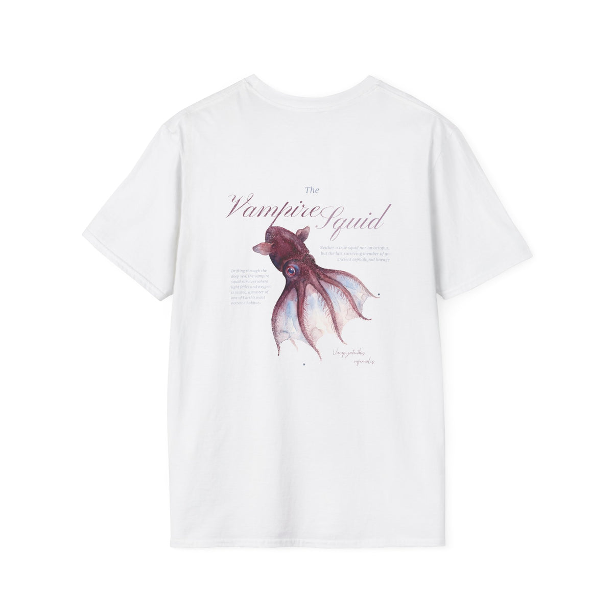 Vampire Squid Tee