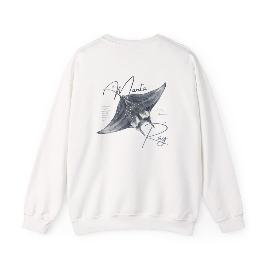 Manta Ray Sweatshirt