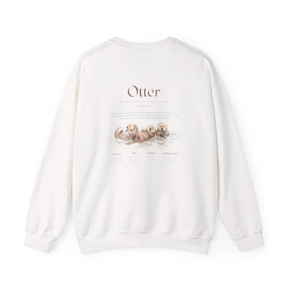 Sea Otter Sweatshirt